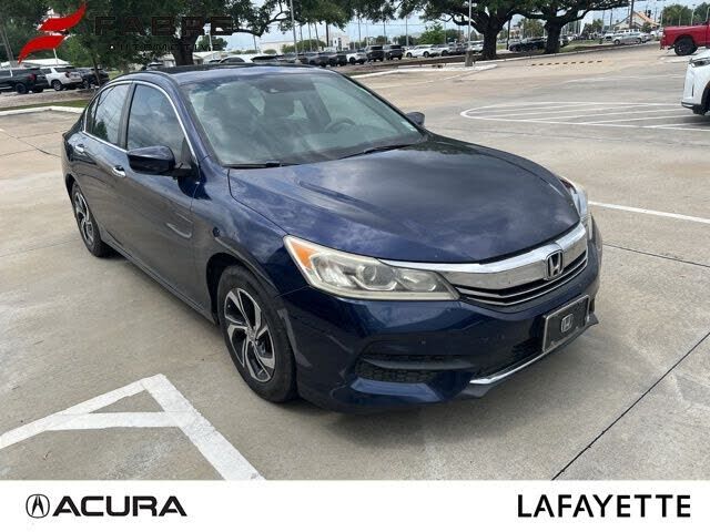 2016 HONDA Accord