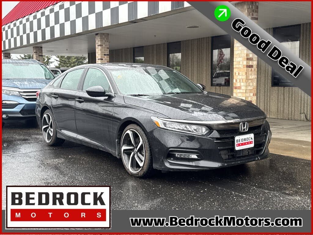 2019 HONDA Accord