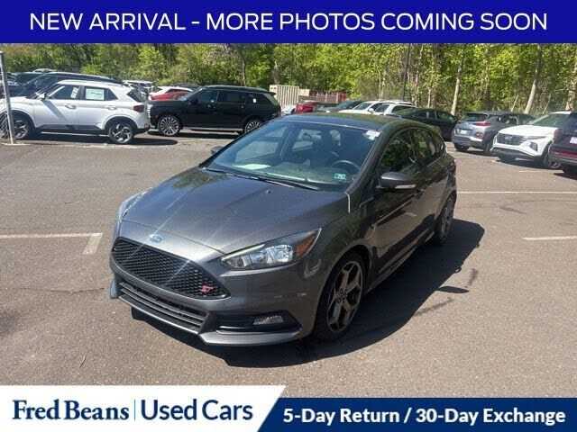 2018 FORD Focus