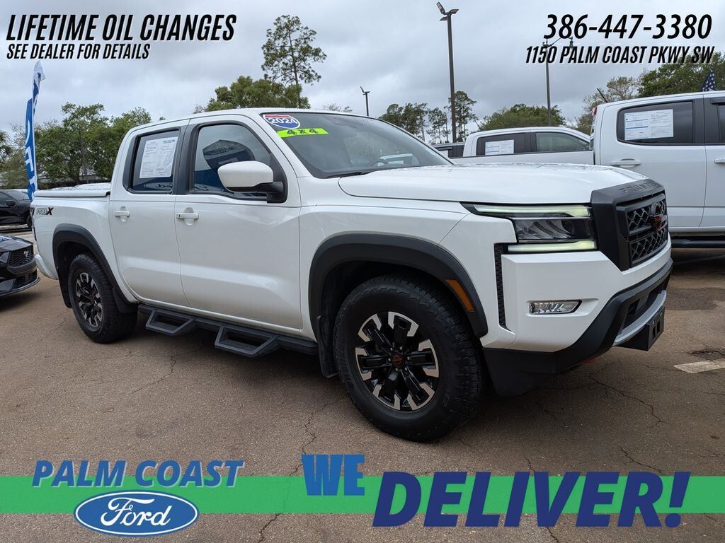2024 NISSAN Frontier