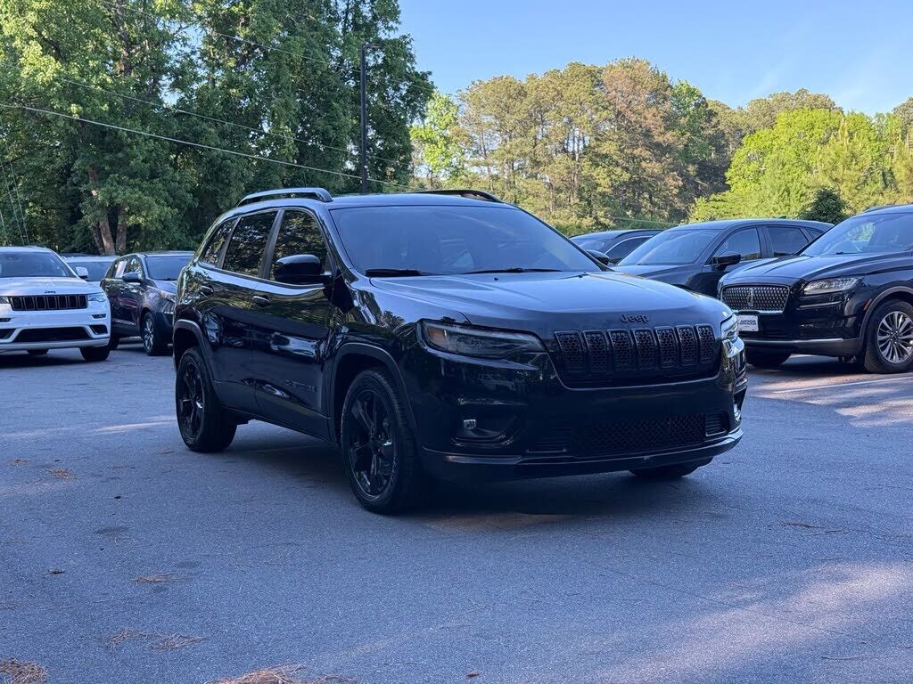 2020 JEEP Cherokee