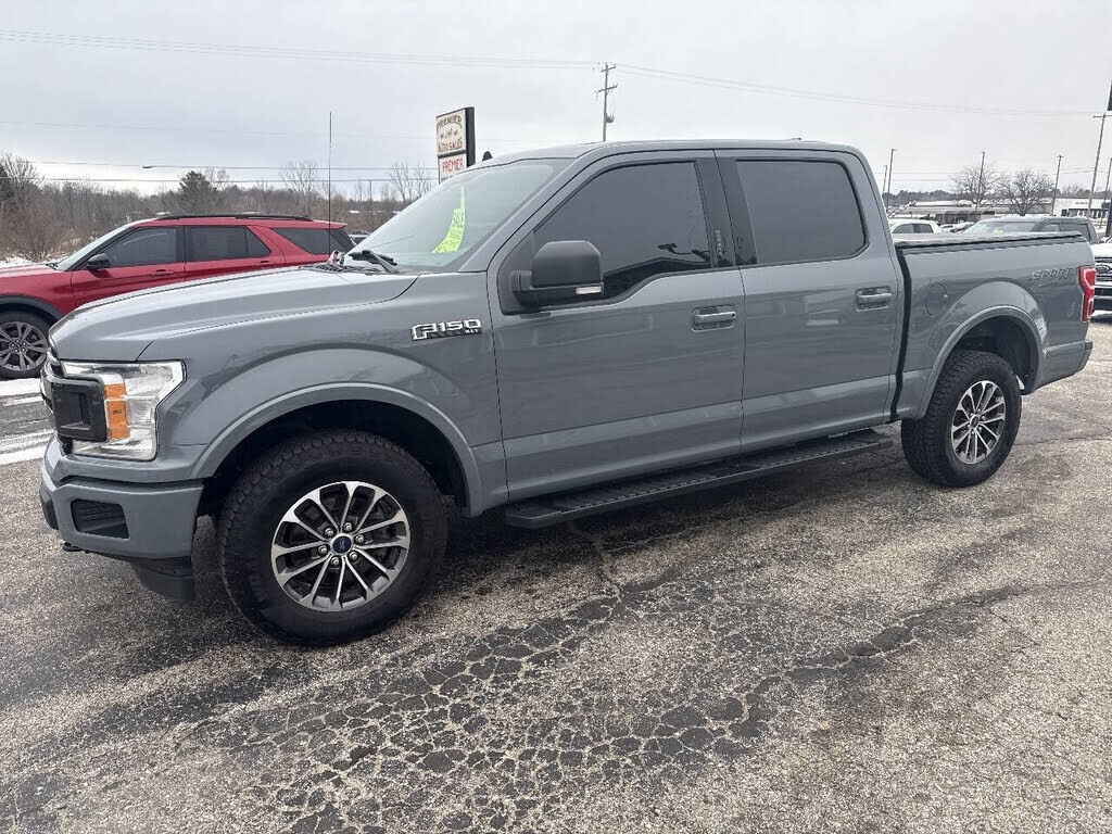 2020 FORD F-150