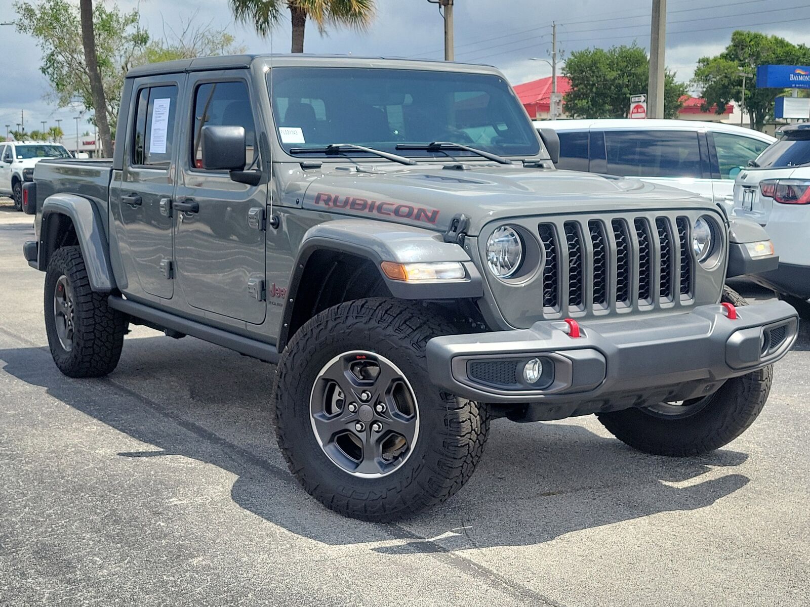 2023 JEEP Gladiator