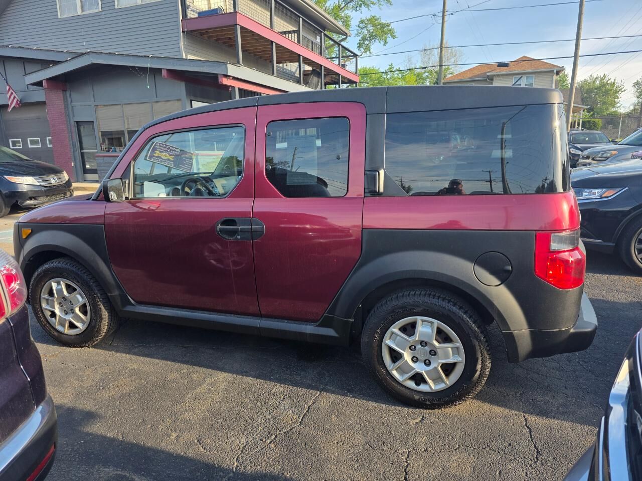 2007 HONDA Element