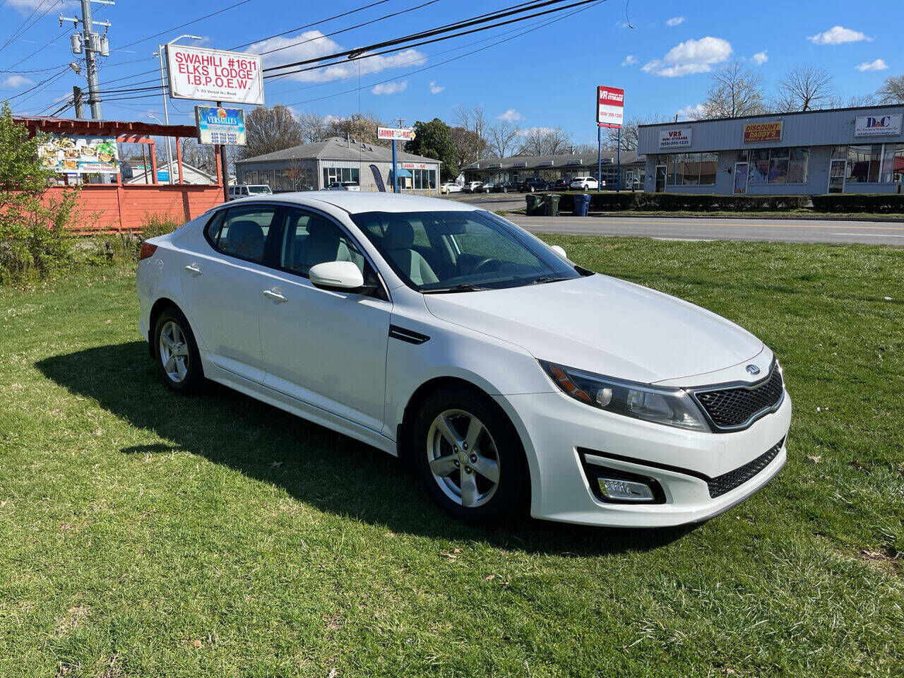 2014 KIA Optima