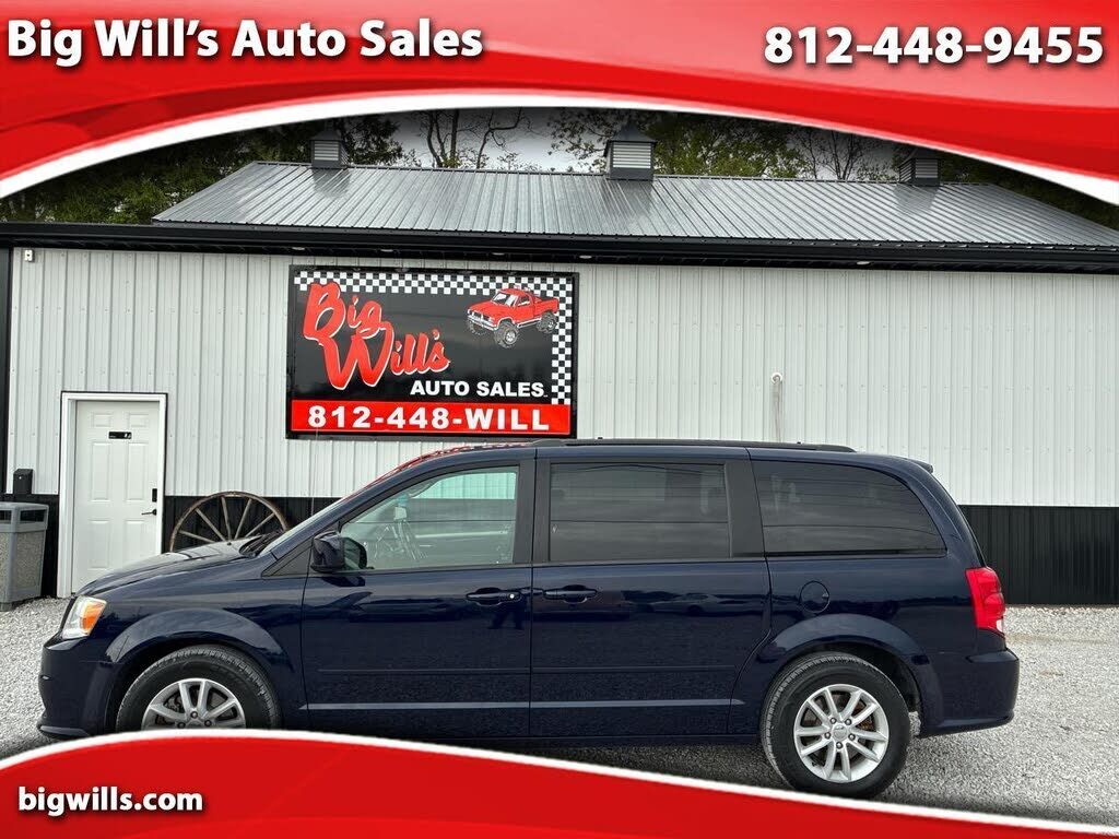 2014 DODGE Grand Caravan