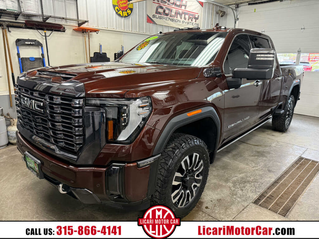 2024 GMC Sierra HD