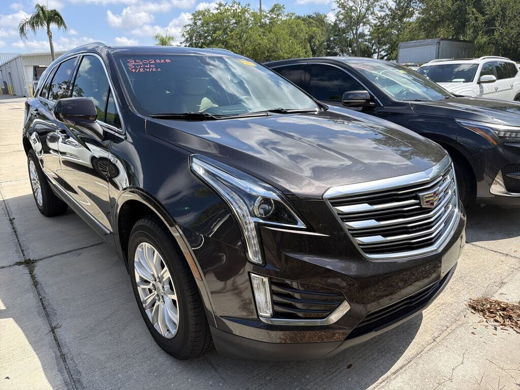 2019 CADILLAC XT5