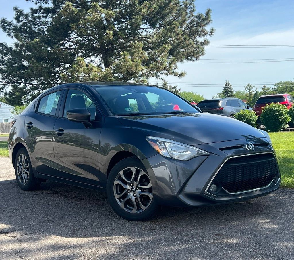 2019 TOYOTA Yaris