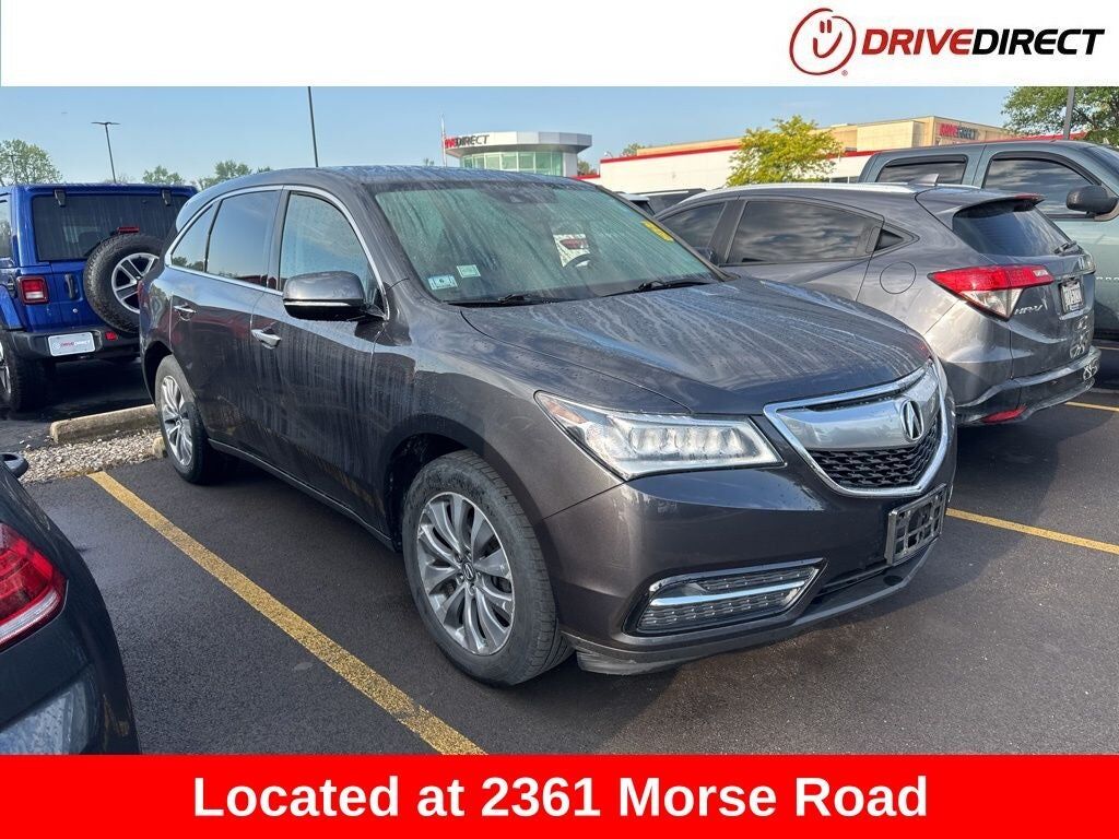 2015 ACURA MDX