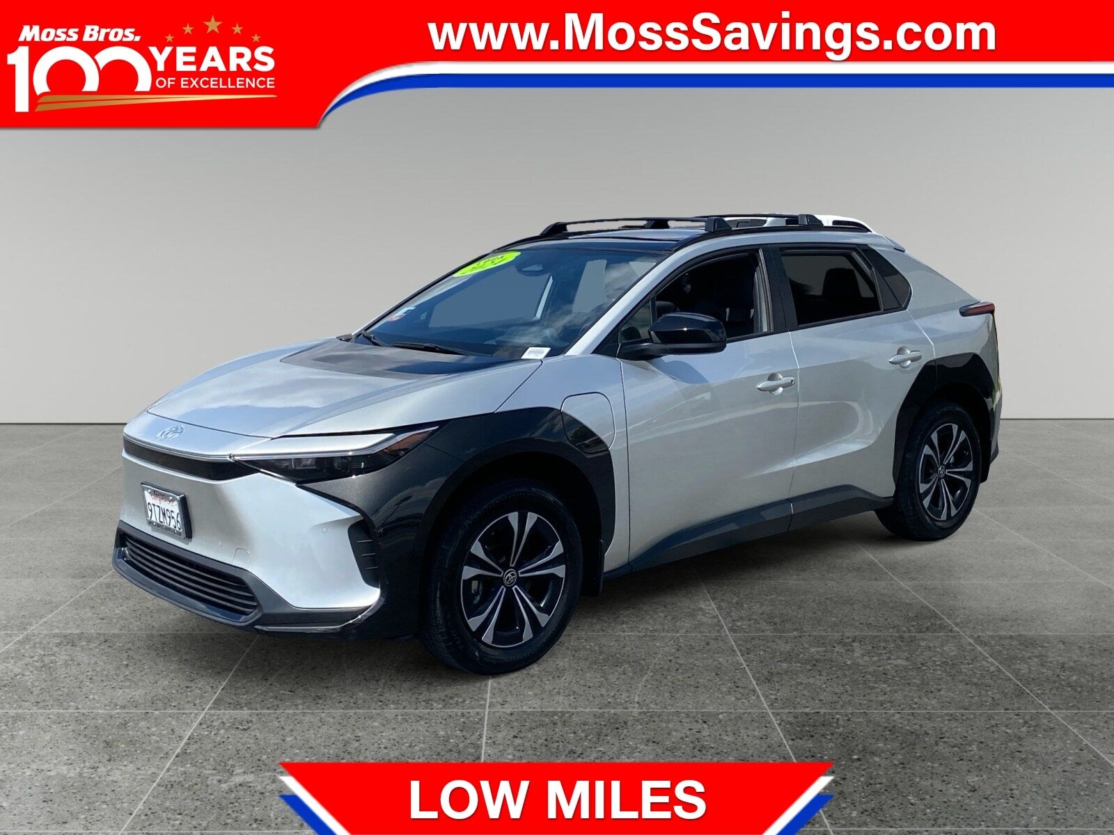 2024 TOYOTA bZ4X