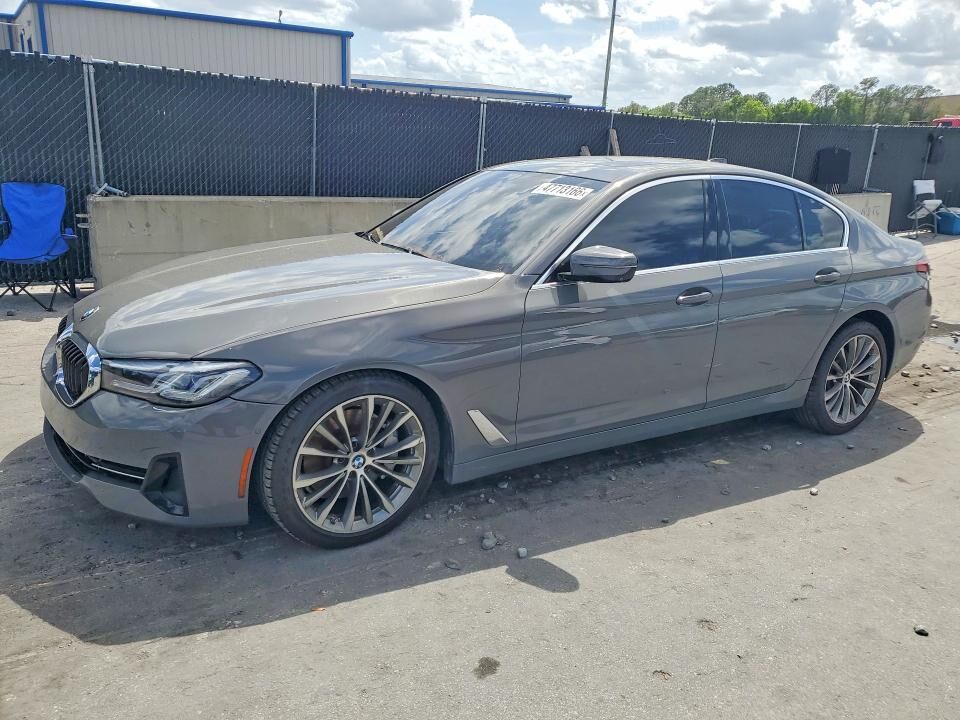 2021 BMW 5 Series