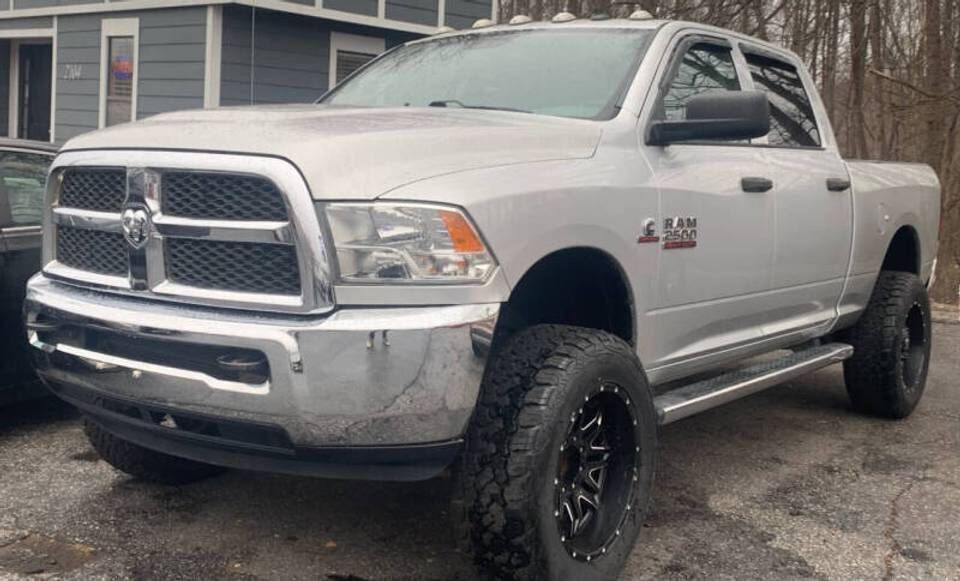 2018 RAM 2500
