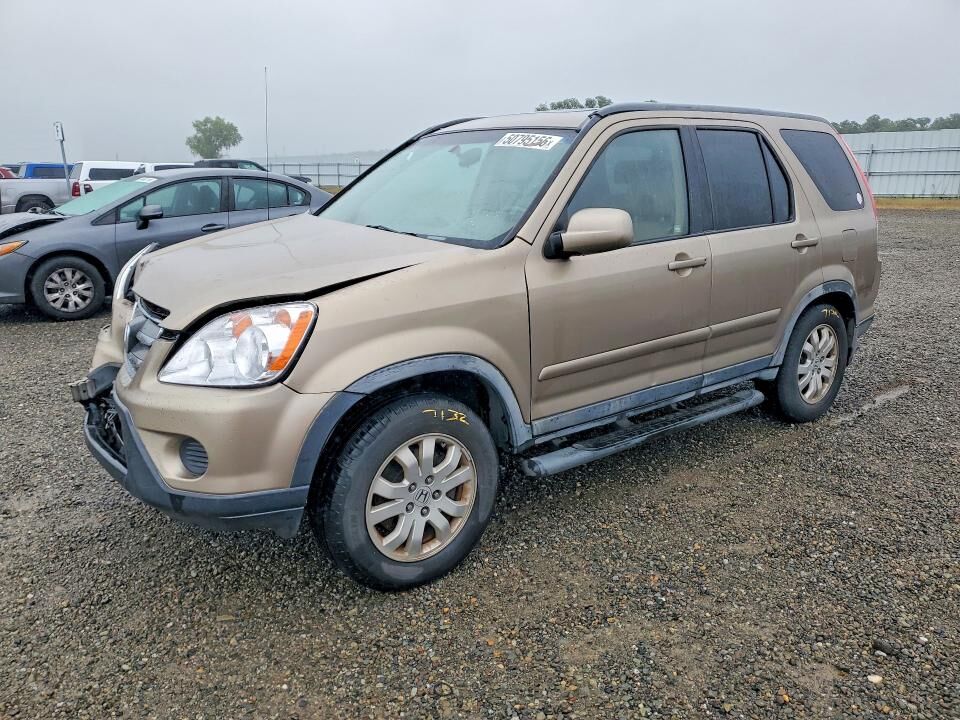 2005 HONDA CR-V