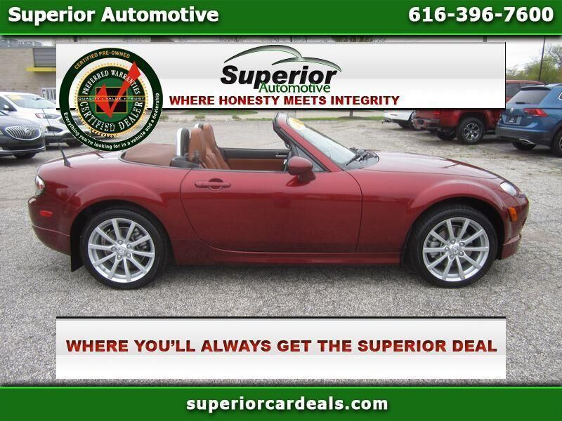2008 MAZDA MX-5