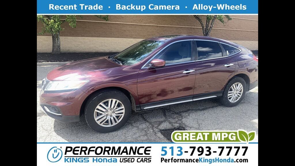 2014 HONDA Crosstour