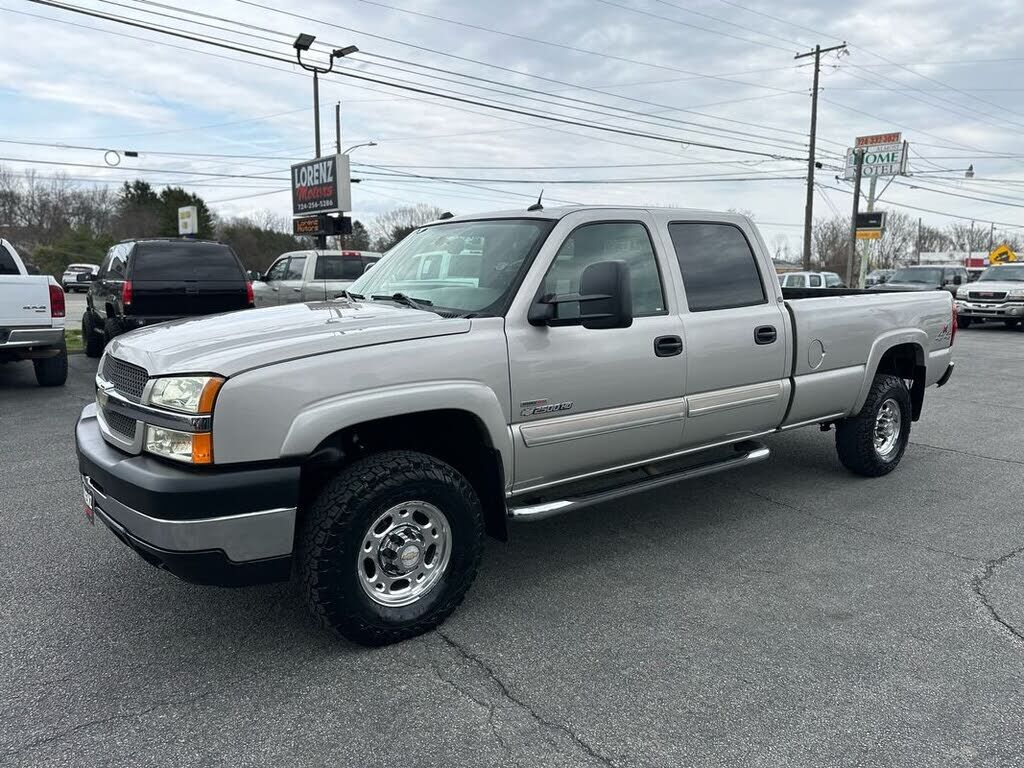 2004 CHEVROLET Silverado