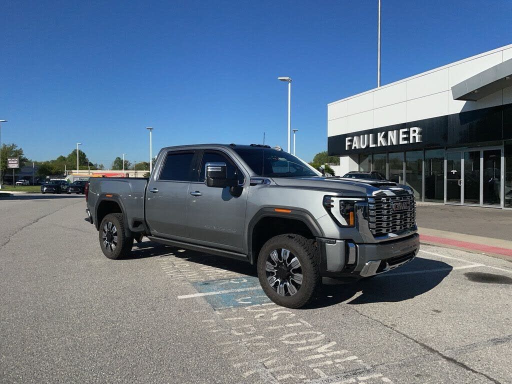 2024 GMC Sierra HD