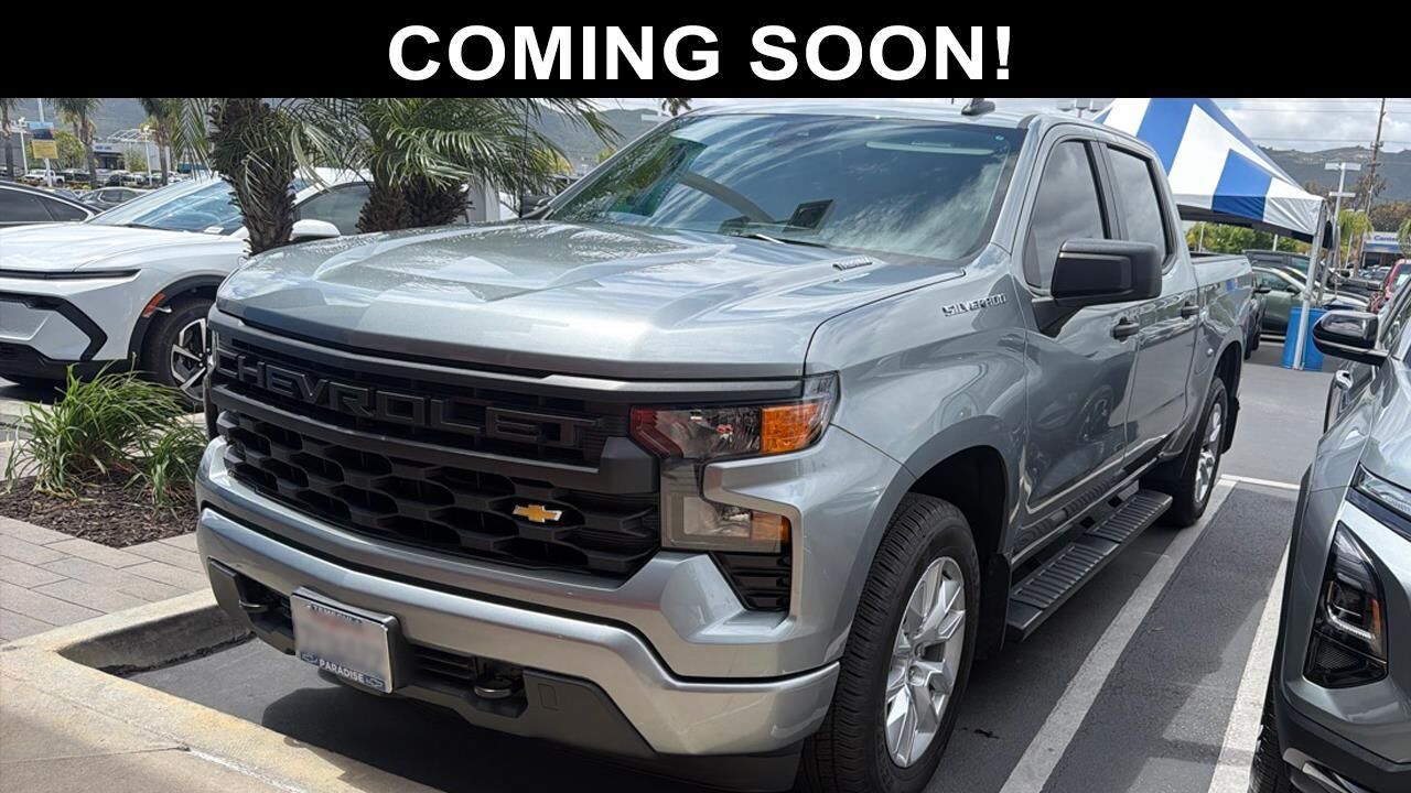 2025 CHEVROLET Silverado