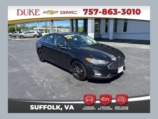 2020 FORD Fusion