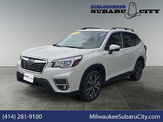 2020 SUBARU Forester