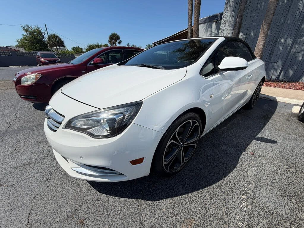 2017 BUICK Cascada