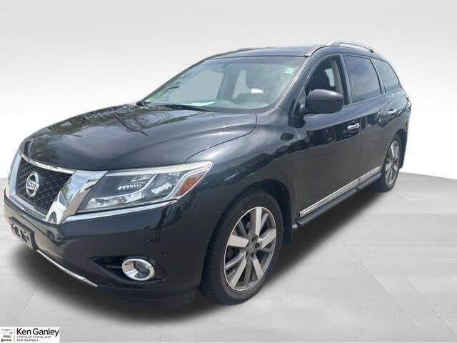 2015 NISSAN Pathfinder