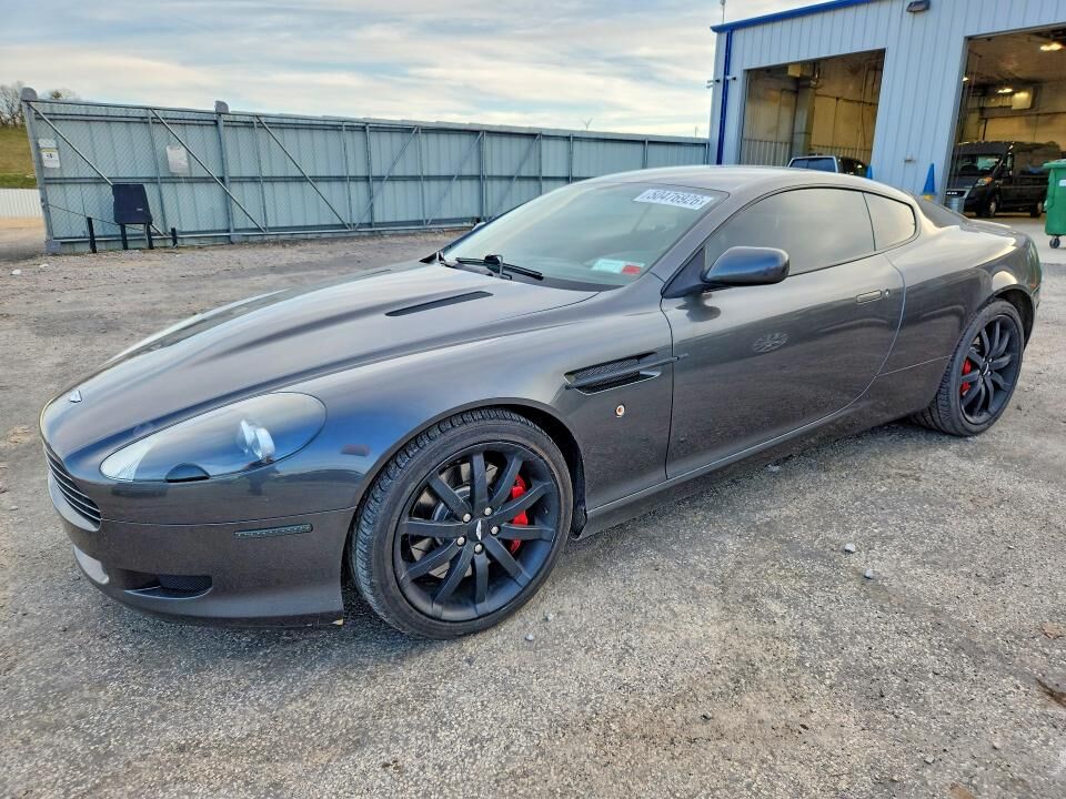2005 ASTON MARTIN DB9