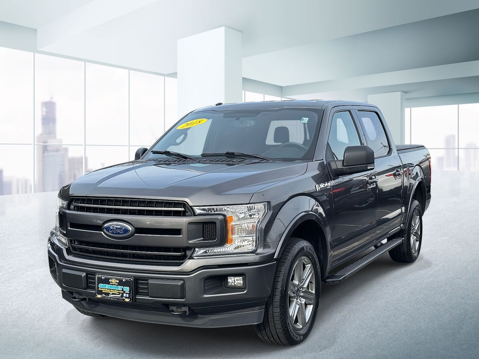 2018 FORD F-150