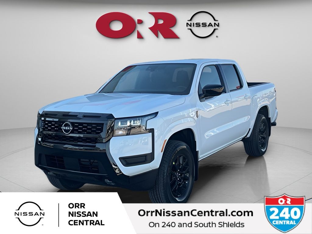 2026 NISSAN Frontier