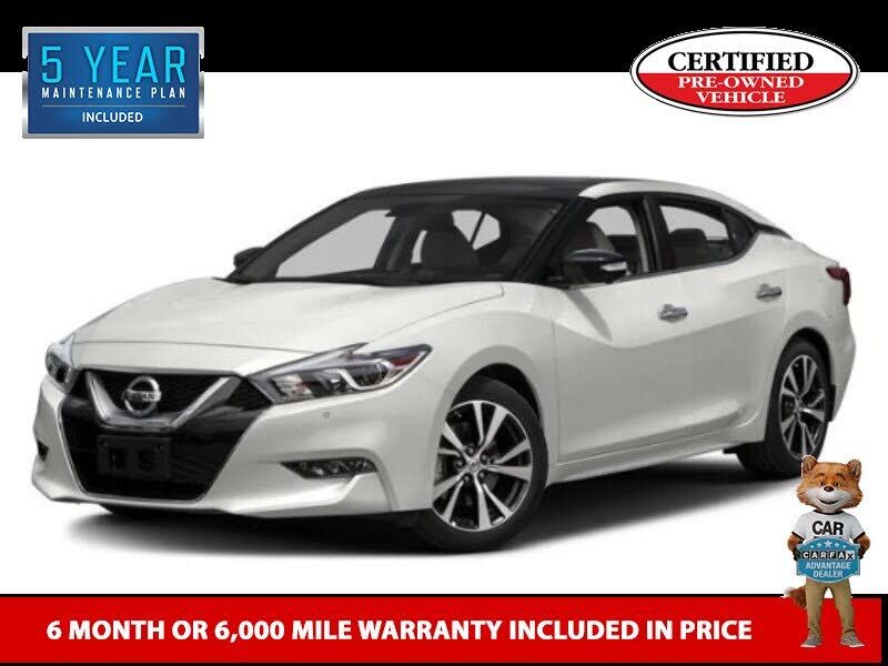 2017 NISSAN Maxima