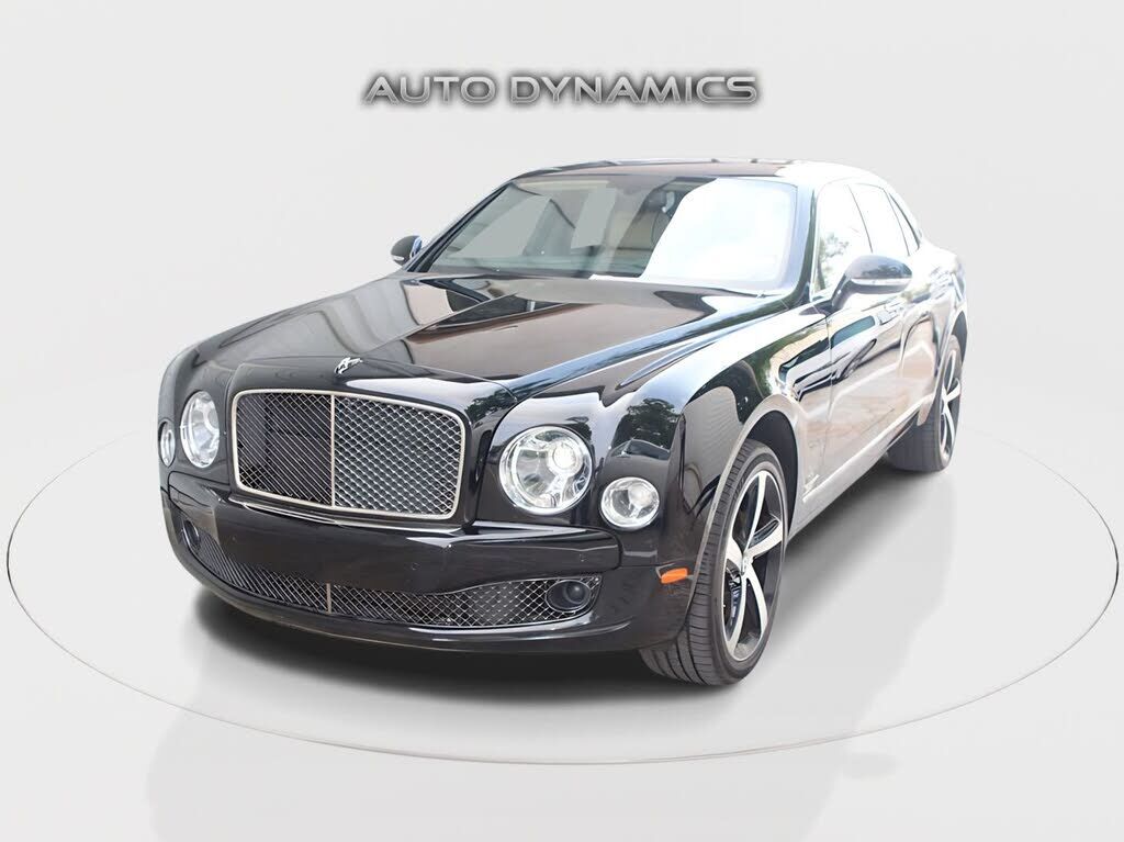 2016 BENTLEY Mulsanne