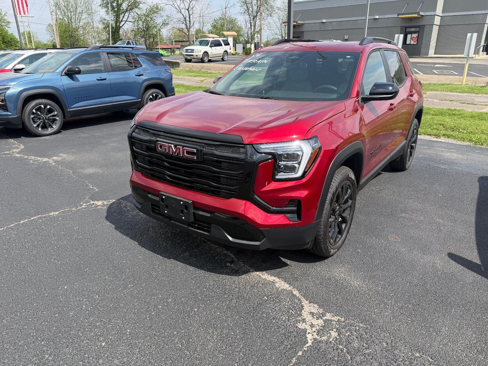 2026 GMC Terrain