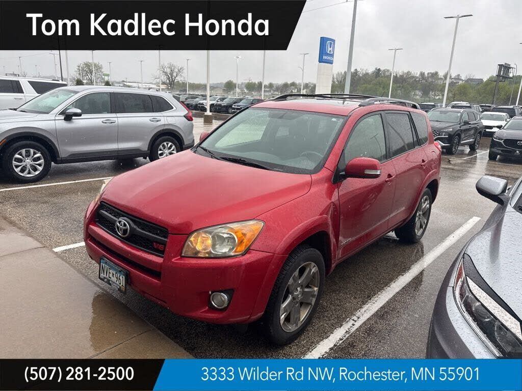 2009 TOYOTA RAV4