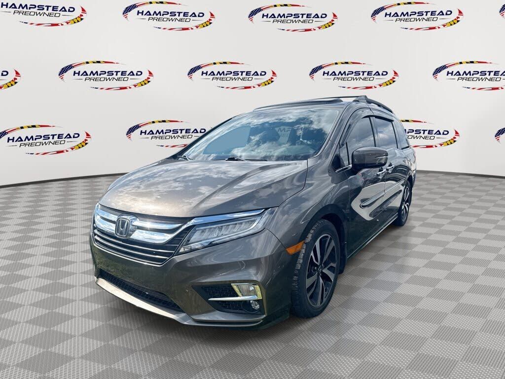 2019 HONDA Odyssey