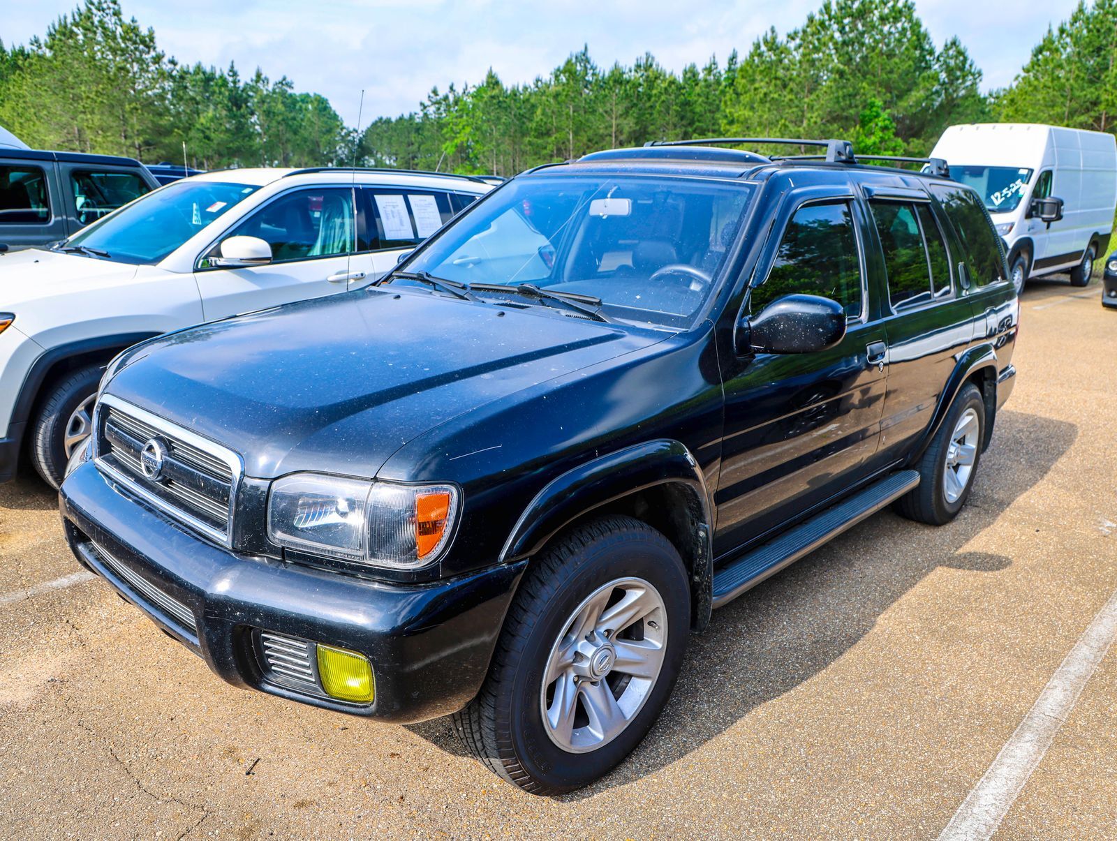 2003 NISSAN Pathfinder