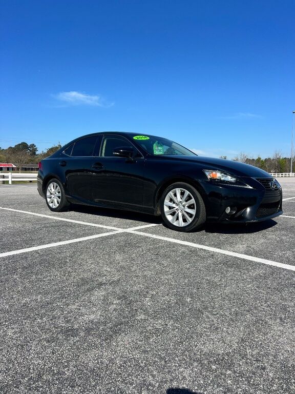 2014 LEXUS IS