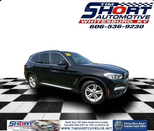 2020 BMW X3