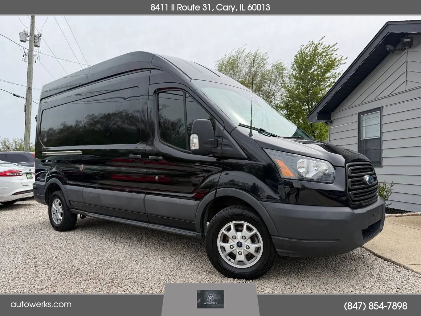 2016 FORD Transit