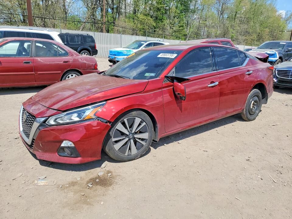 2019 NISSAN Altima