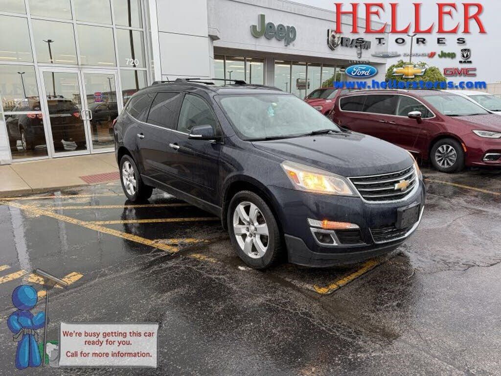 2016 CHEVROLET Traverse