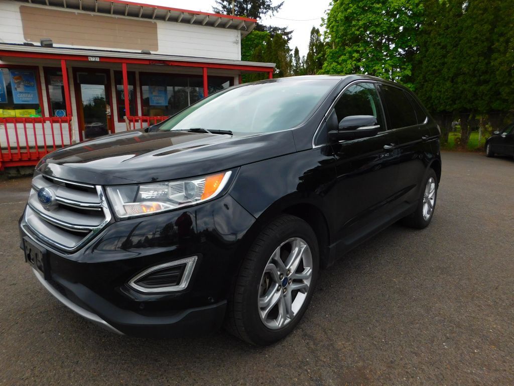 2018 FORD Edge