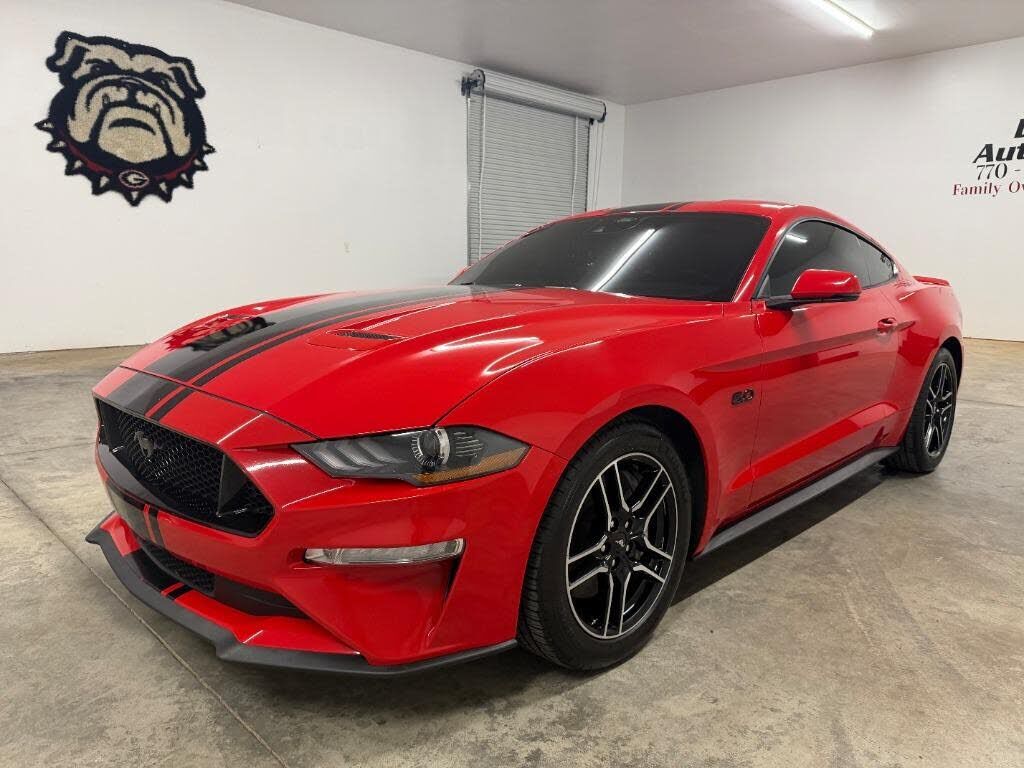 2021 FORD Mustang