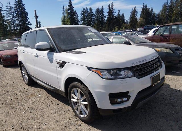 2017 LAND ROVER Range Rover Sport
