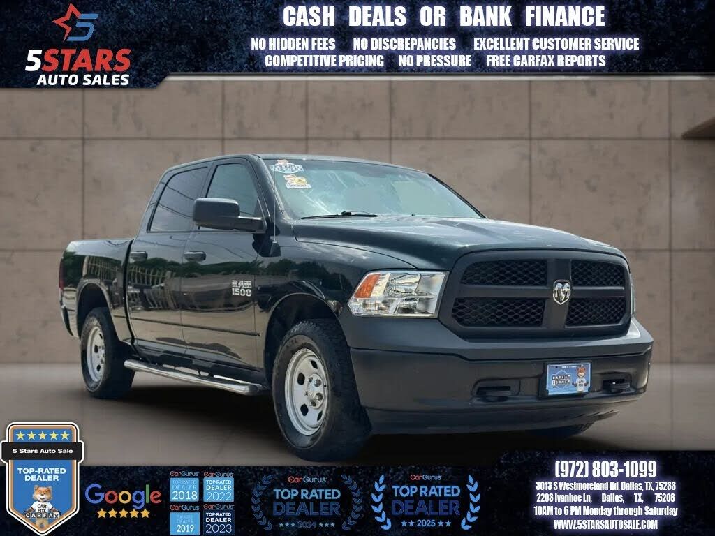 2017 RAM 1500