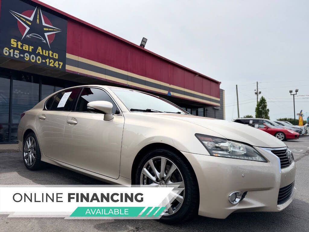 2013 LEXUS GS