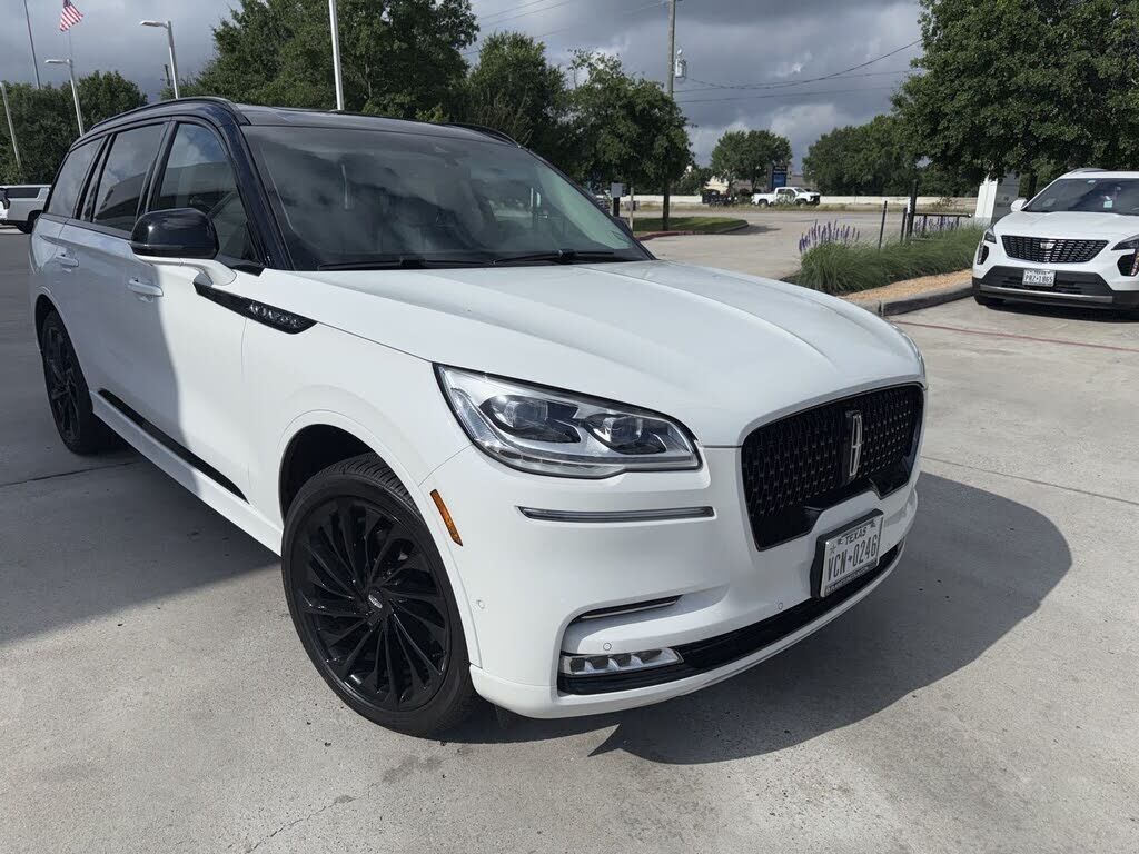 2024 LINCOLN Aviator