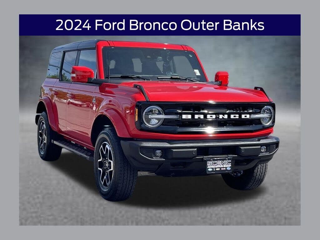 2024 FORD Bronco
