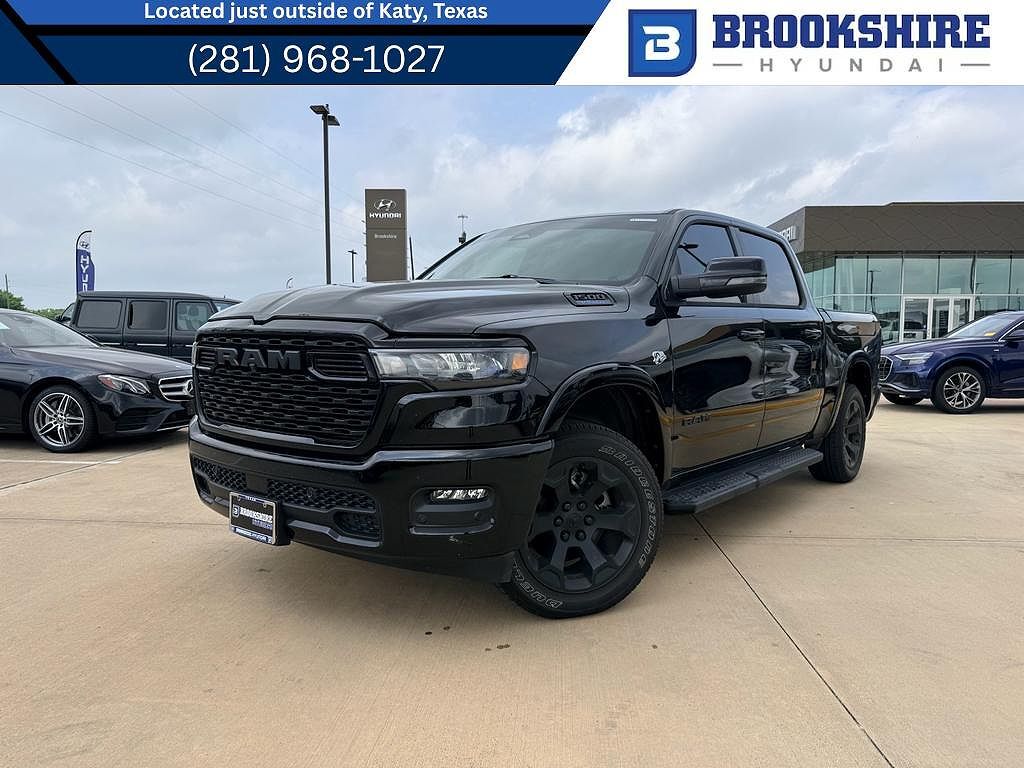 2026 RAM 1500