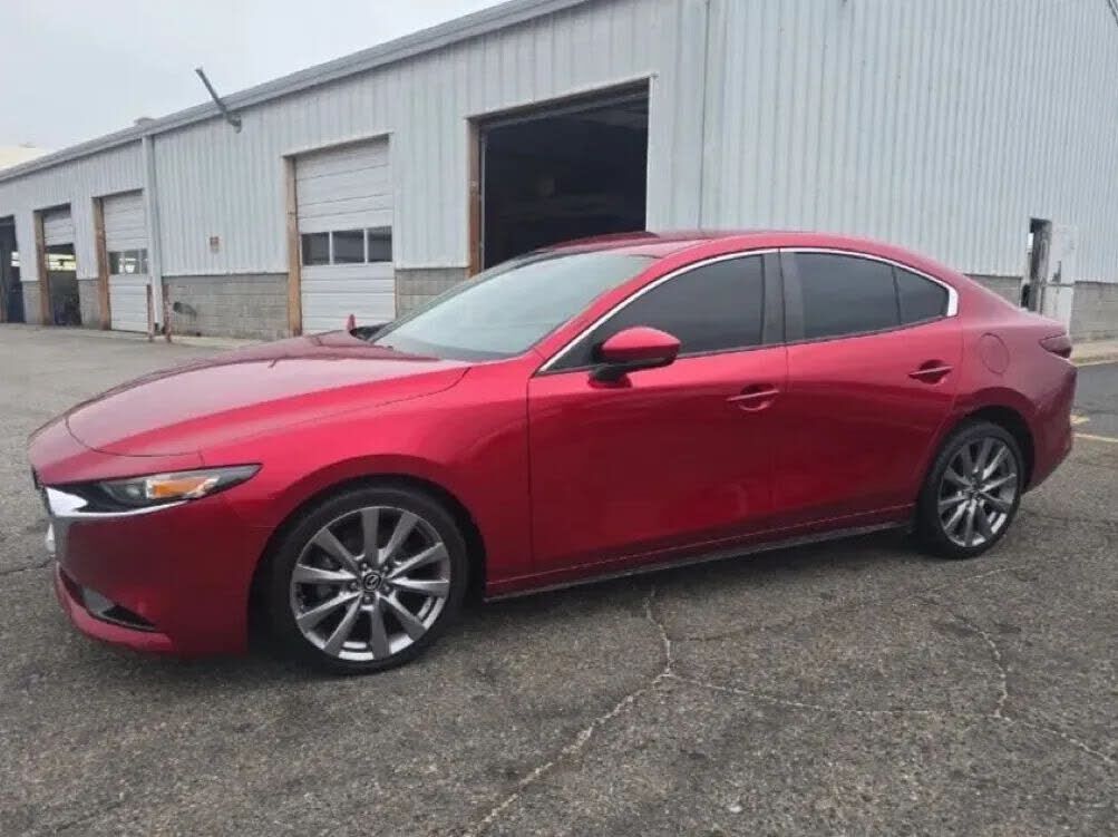 2019 MAZDA Mazda3